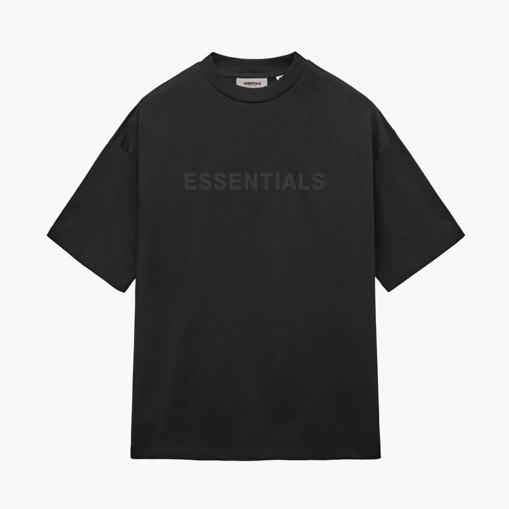FOG ESSENTIALS 3-D Silicone Letter Short Sleeve